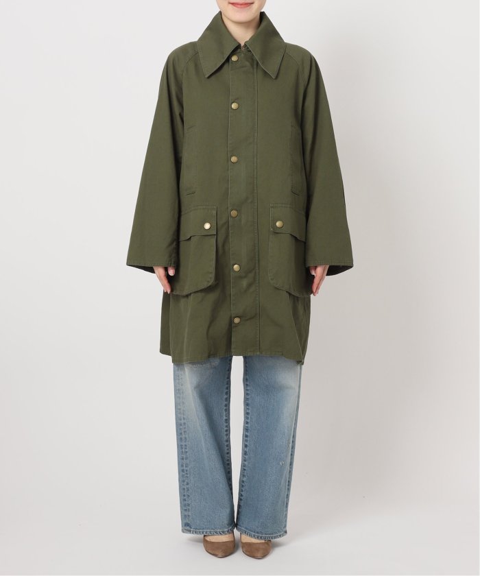 BARBOUR/バブアー】別注OVER SIZE BEAUFORT BIG COLLAR(505861203 ...