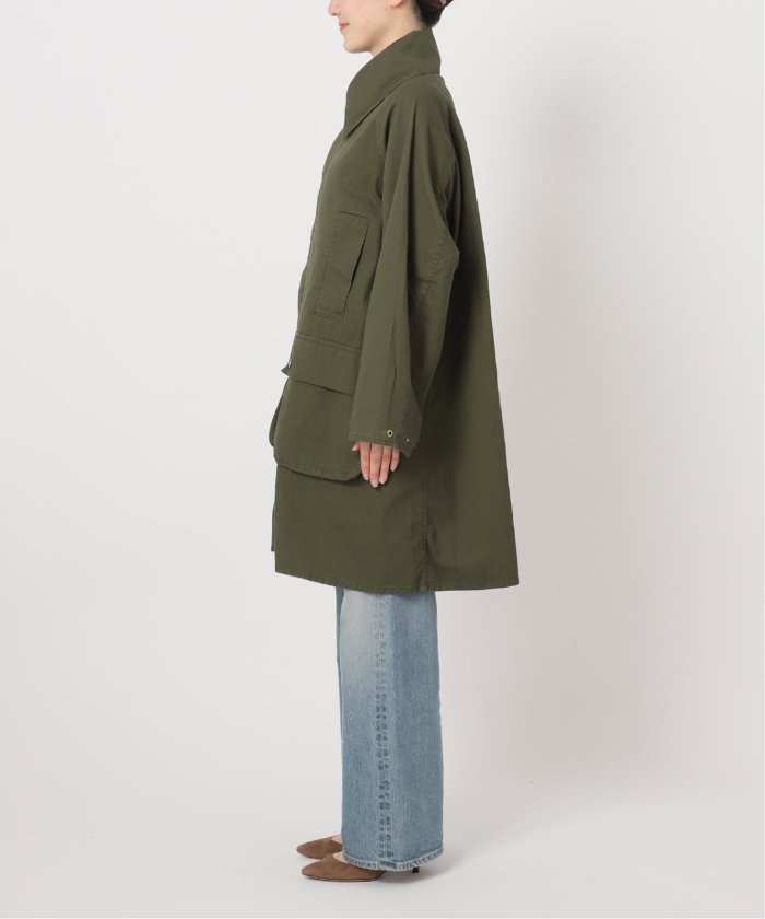 BARBOUR/バブアー】別注OVER SIZE BEAUFORT BIG COLLAR BARBOUR/バブアー】別注OVER SIZE BEAUFORT BIG COLLAR