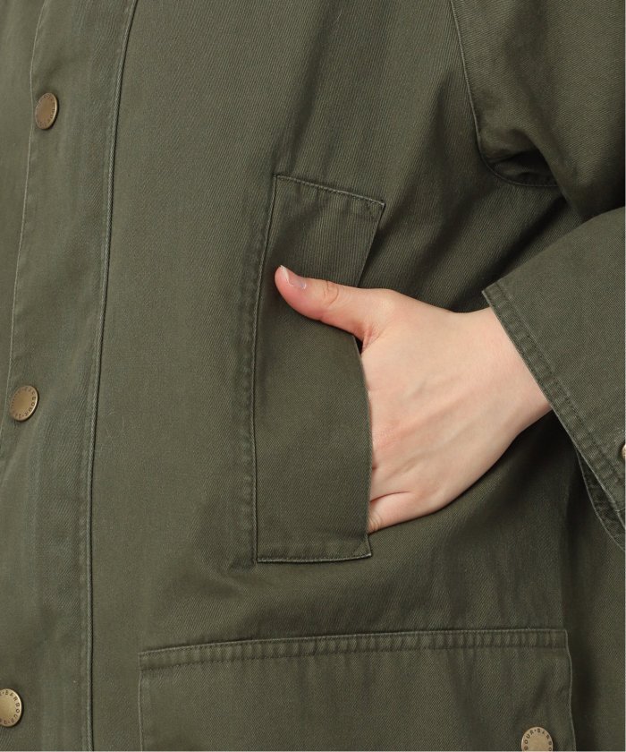 BARBOUR/バブアー】別注OVER SIZE BEAUFORT BIG COLLAR BARBOUR/バブアー】別注OVER SIZE BEAUFORT BIG COLLAR