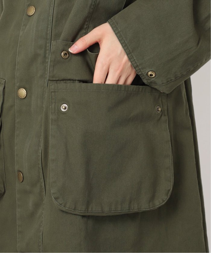 BARBOUR/バブアー】別注OVER SIZE BEAUFORT BIG COLLAR BARBOUR/バブアー】別注OVER SIZE BEAUFORT BIG COLLAR