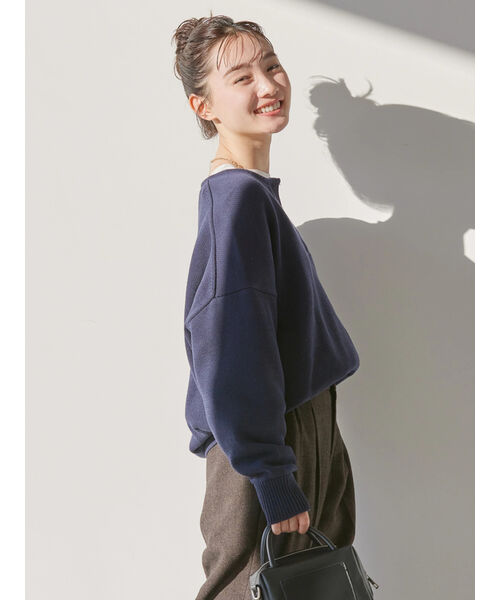 セール】FLOCKY SKIN L/S CUT TOP（Tシャツ/カットソー）｜Ameri