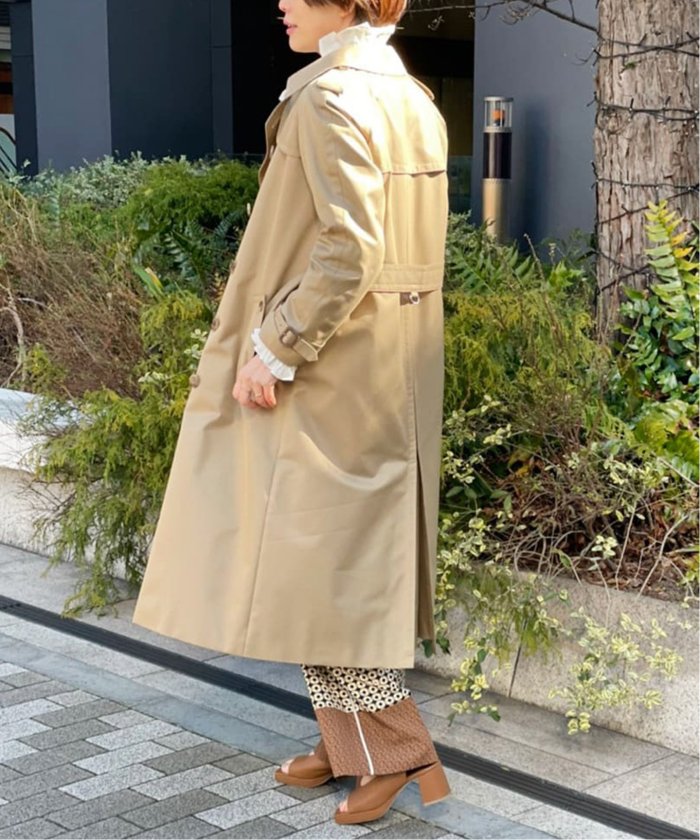Aquascutum/アクアスキュータム】L114 トレンチコート(505861325 Aquascutum/アクアスキュータム】L114 トレンチコート(505861325