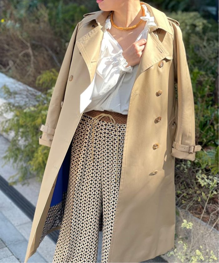 この春注目【Aquascutum】【MACKINTOSH】L'ESSAGE別注アウターを