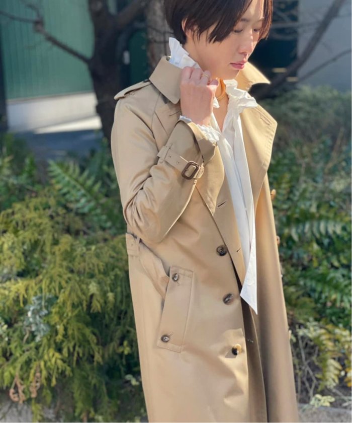 Aquascutum/アクアスキュータム】L114 トレンチコート(505861325