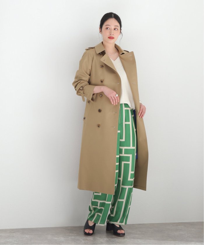 Aquascutum/アクアスキュータム】L114 トレンチコート(505861325 Aquascutum/アクアスキュータム】L114 トレンチコート(505861325