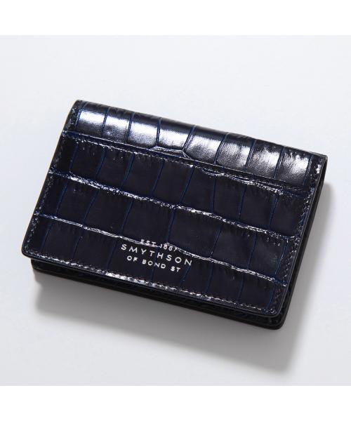 セール 17%OFF】SMYTHSON カードケース MARA FOLDED C/CASE P