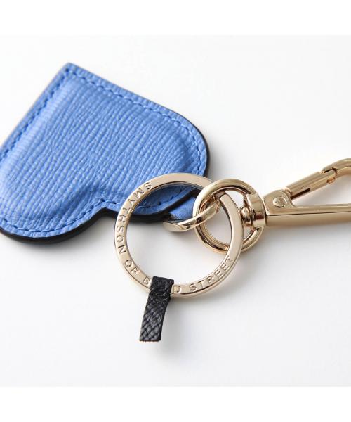 セール】SMYTHSON キーリング PANAMA PMA HEART KEYRING(505861451