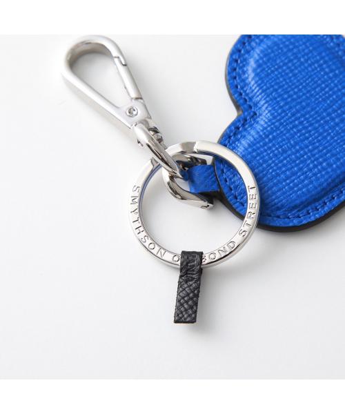 セール】SMYTHSON キーリング PANAMA PMA HEART KEYRING(505861453