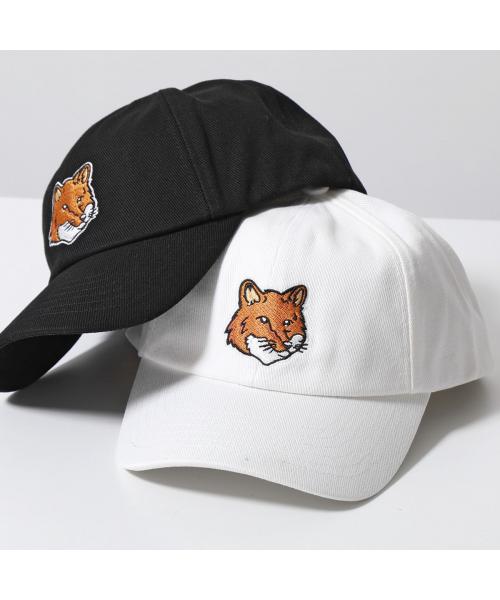 セール 20%OFF】MAISON KITSUNE キャップ LARGE FOX HEAD