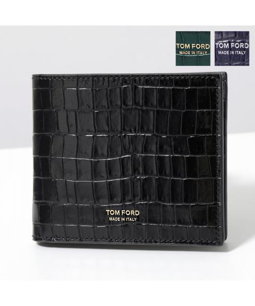 セール】トムフォード TOM FORD TOM FORD 二つ折り財布 Y0228 セール】トムフォード TOM FORD TOM FORD 二つ折り財布 Y0228