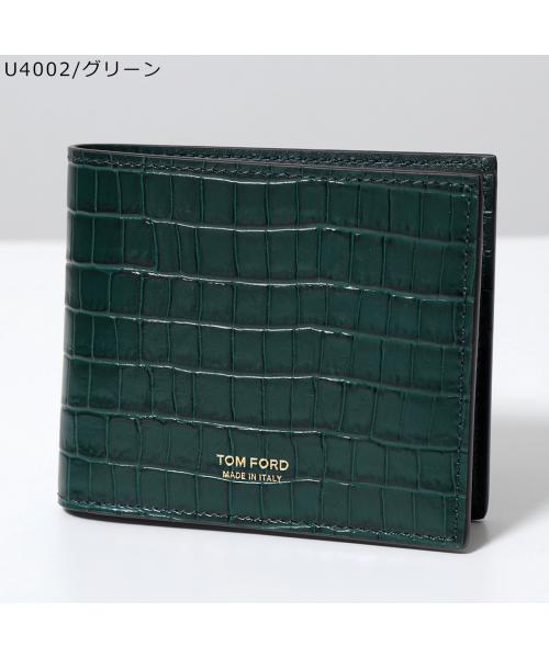 セール】トムフォード TOM FORD TOM FORD 二つ折り財布 Y0228 セール】トムフォード TOM FORD TOM FORD 二つ折り財布 Y0228