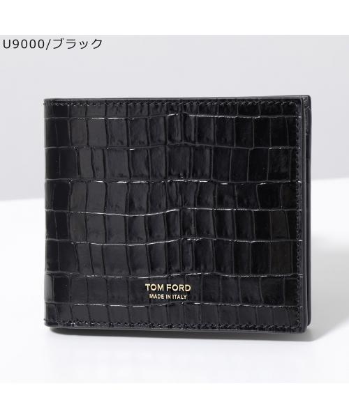 セール】トムフォード TOM FORD TOM FORD 二つ折り財布 Y0228 セール】トムフォード TOM FORD TOM FORD 二つ折り財布 Y0228