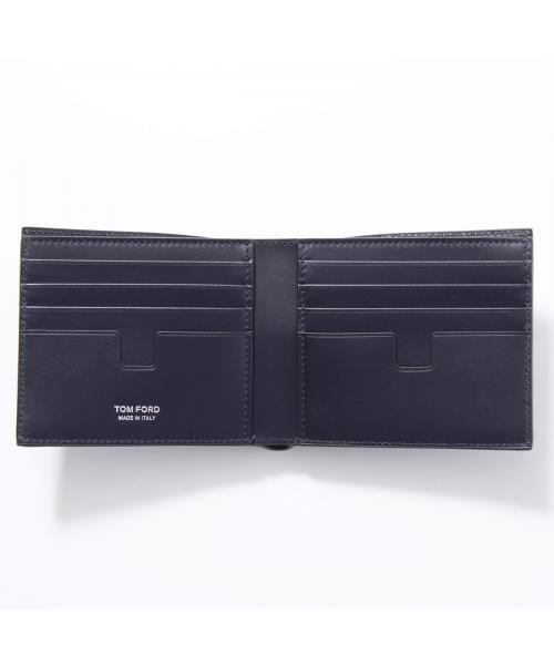 セール】トムフォード TOM FORD TOM FORD 二つ折り財布 Y0228 セール】トムフォード TOM FORD TOM FORD 二つ折り財布 Y0228