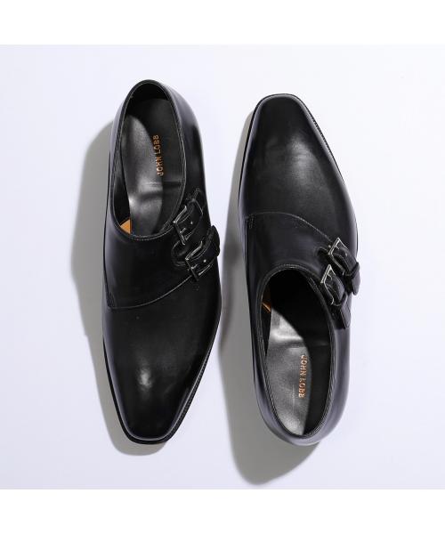 新品】JOHN 若返っ LOBB チャペル ダブルモンクストラップ 新品】JOHN 若返っ LOBB チャペル ダブルモンクストラップ