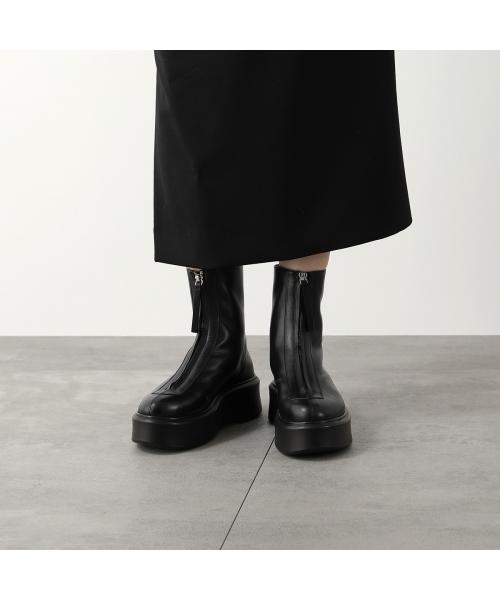 激安商品 ショートブーツ ROW THE ZIPPED L64R(505861493 F1144 1 BOOT 靴