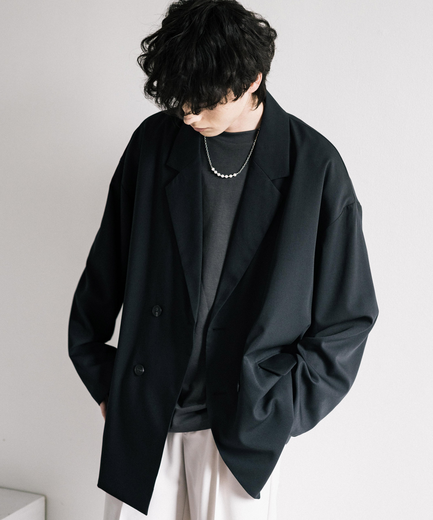 ロッキーモンロー Rocky Monroe テーラードジャケット メンズ ロッキーモンロー Rocky Monroe テーラードジャケット メンズ