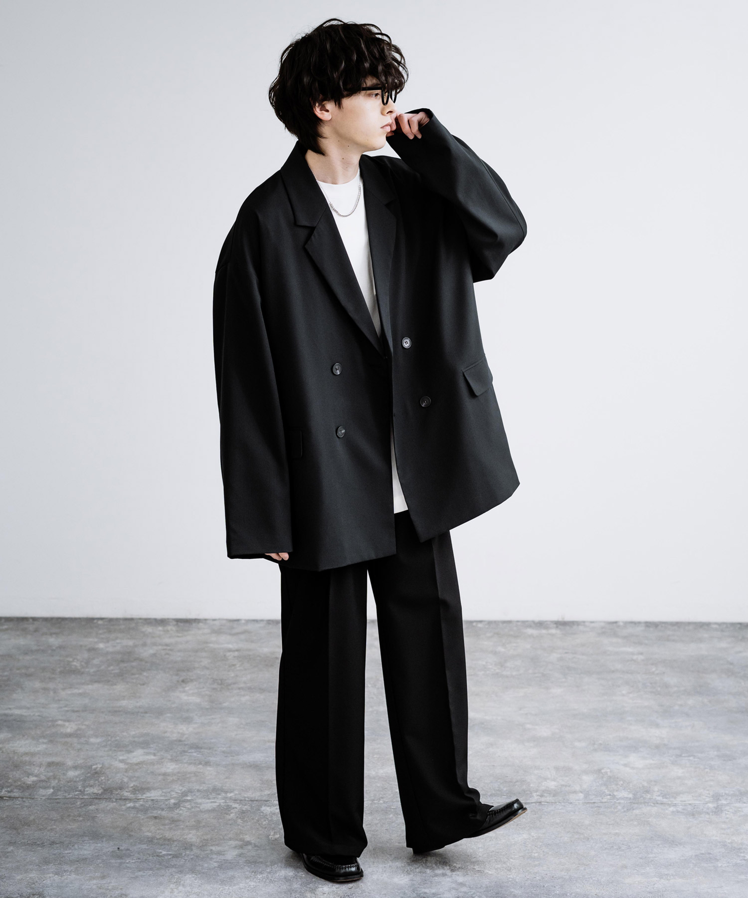 ロッキーモンロー Rocky Monroe テーラードジャケット メンズ