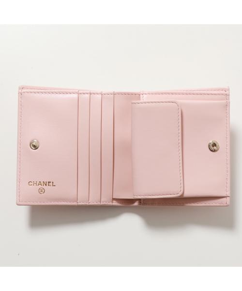 シャネル CHANEL CHANEL 二つ折り財布 AP3178 MATELASSE シャネル CHANEL CHANEL 二つ折り財布 AP3178 MATELASSE