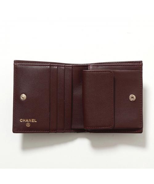 シャネル CHANEL CHANEL 二つ折り財布 AP3178 MATELASSE シャネル CHANEL CHANEL 二つ折り財布 AP3178 MATELASSE