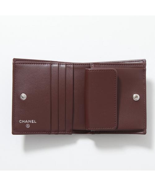 シャネル CHANEL CHANEL 二つ折り財布 AP3178 MATELASSE シャネル CHANEL CHANEL 二つ折り財布 AP3178 MATELASSE