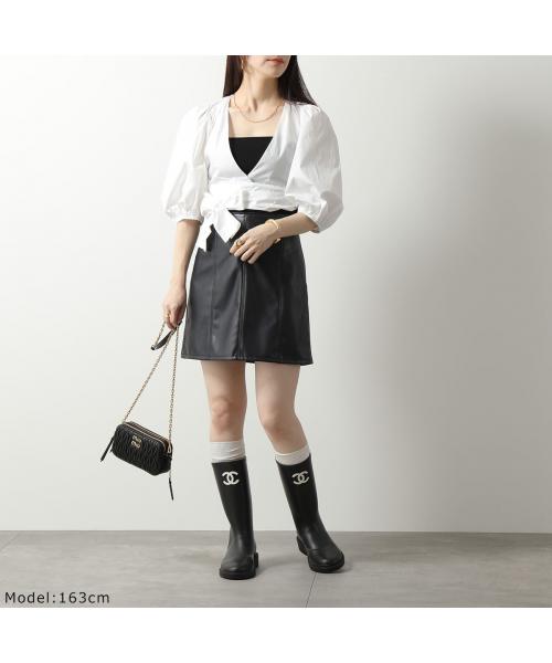 CHANEL ロングブーツ G39620 X56326 ラバー CCロゴ(505862127 CHANEL ロングブーツ G39620 X56326 ラバー CCロゴ(505862127