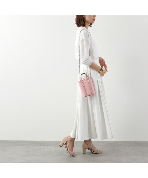 VALENTINO バレンティノ ロックスタッズ バレリーナ 36 ピンク VALENTINO バレンティノ ロックスタッズ バレリーナ 36 ピンク