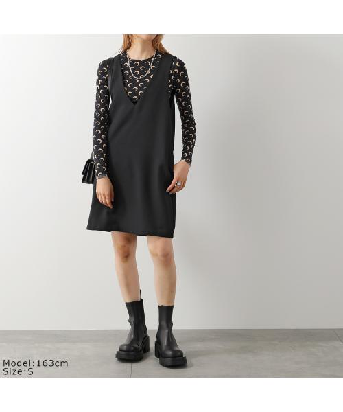 マリーン セル MARINE SERRE Marine Serre カットソー WTO068 マリーン セル MARINE SERRE Marine Serre カットソー WTO068