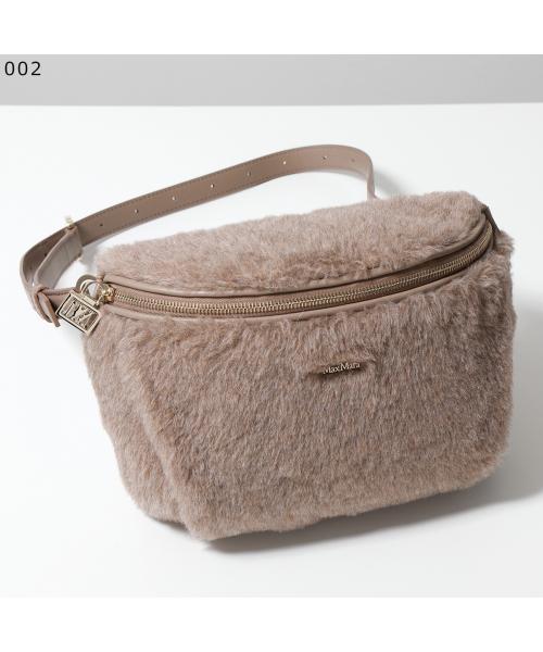 セール】MAX MARA ボディバッグ TEDDYBANANE4 テディ ボア セール】MAX MARA ボディバッグ TEDDYBANANE4 テディ ボア
