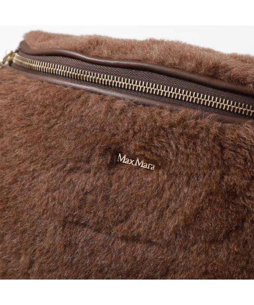 セール】MAX MARA ボディバッグ TEDDYBANANE4 テディ ボア セール】MAX MARA ボディバッグ TEDDYBANANE4 テディ ボア