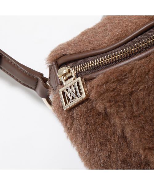 セール】MAX MARA ボディバッグ TEDDYBANANE4 テディ ボア セール】MAX MARA ボディバッグ TEDDYBANANE4 テディ ボア