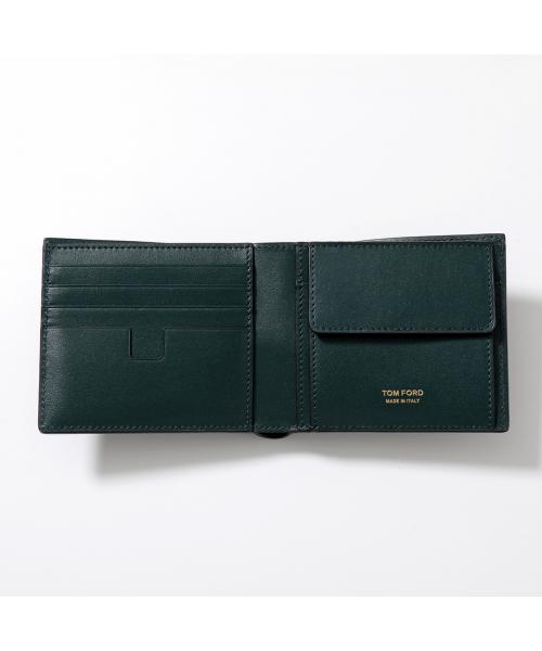 セール】TOM FORD二つ折り財布 Y0278T LCL239 クロコダイル セール】TOM FORD二つ折り財布 Y0278T LCL239 クロコダイル