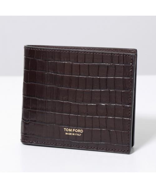 セール】TOM FORD二つ折り財布 Y0278T LCL239 クロコダイル(505862192) | トムフォード(TOM FORD) - d  fashion