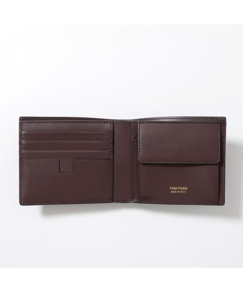 セール】TOM FORD二つ折り財布 Y0278T LCL239 クロコダイル セール】TOM FORD二つ折り財布 Y0278T LCL239 クロコダイル