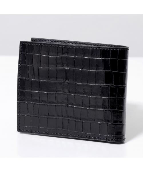 セール】TOM FORD二つ折り財布 Y0278T LCL239 クロコダイル セール】TOM FORD二つ折り財布 Y0278T LCL239 クロコダイル