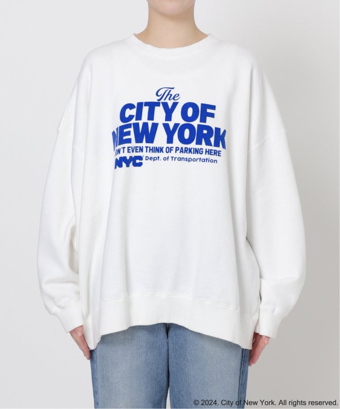 GOOD ROCK SPEED / グッドロックスピード】NYC CREWNECK SWEAT