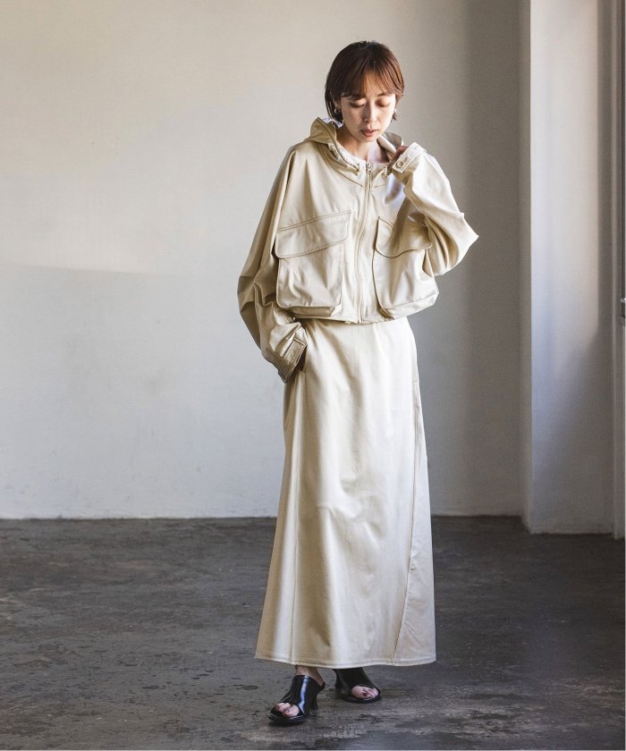 sacai サカイ トレンチ MA-1 ドッキング