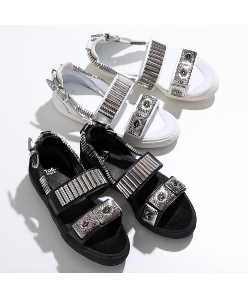 トーガ TOGA メタルスニーカー サンダル 37 白 ホワイト AJ664 トーガ TOGA メタルスニーカー サンダル 37 白 ホワイト AJ664