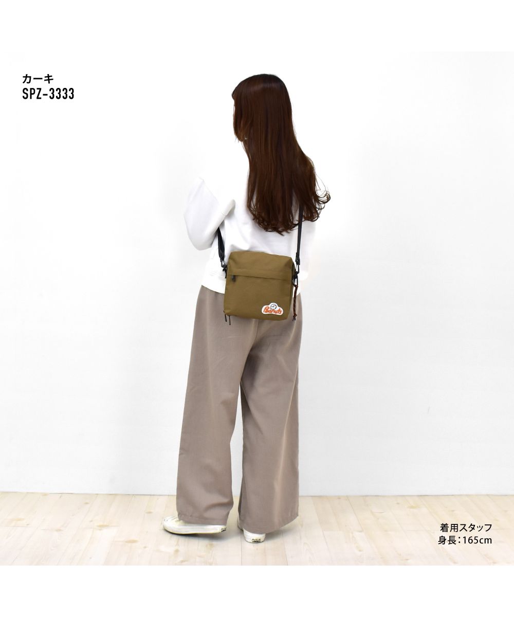 夏季限定‼️NEIGHBORHOOD. ブラウンミニバッグ 新品 ランナー RUNNER スヌーピー ショルダーバッグ ミニショルダー