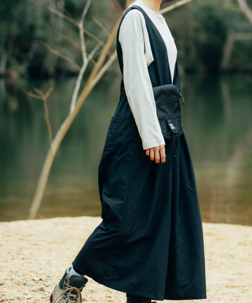 セール 20%OFF】『別注』『撥水/2WAY仕様』GRAMICCI アクティブナイロンサロペット(505799046) | EKAL(EKAL) -  d fashion