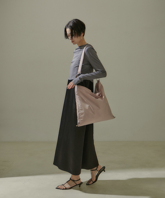 24SS]【Americana for SALON】別注ショルダーバッグ＆ポーチ