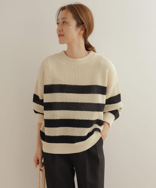 メッシュKNITプルオーバー(505832415) | アーバンリサーチドアーズ