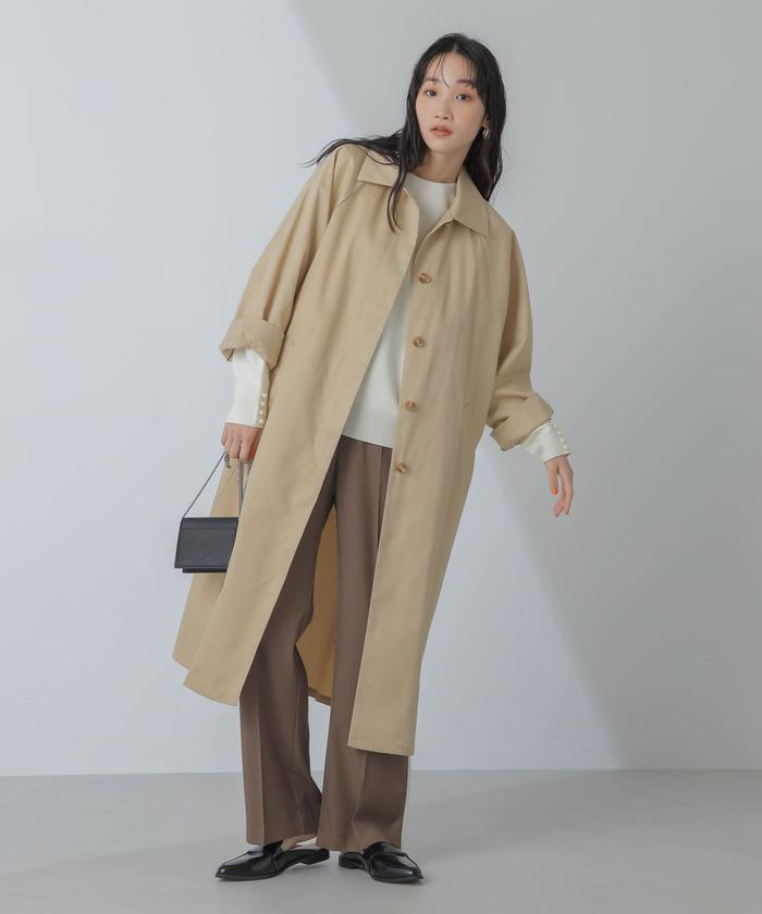 nano universe× Lufthansaコラボ トレンチコート M NANO universe（ナノユニバース）｜トレンチコート一覧 - WEAR