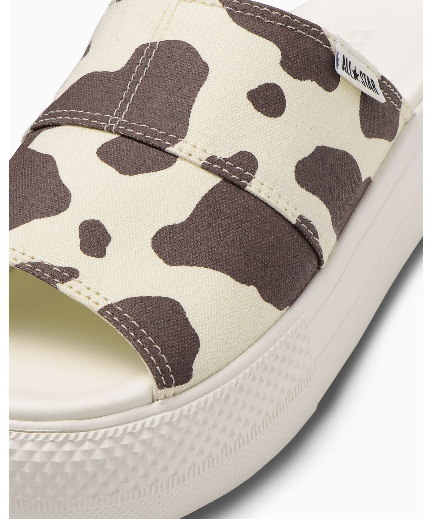 コンバース CONVERSE 【厚底】ALL STAR PLTS COWSPOT SANDAL