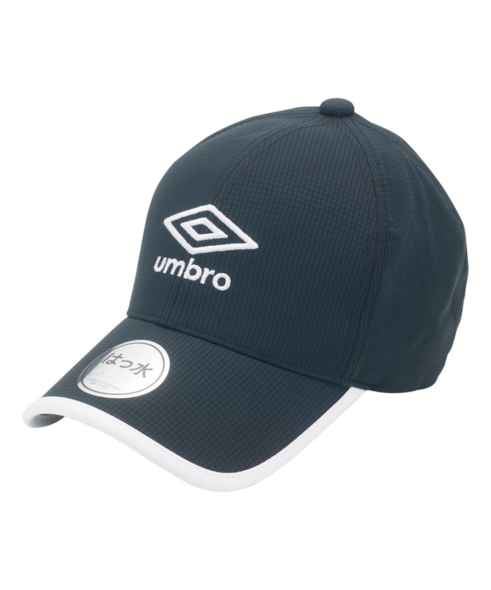 【UMBRO】男女共用 Linen-like essential ball cap /追跡付 ジュニアはっ水メッシュキャップ｜はっ水｜クーリング(505862006