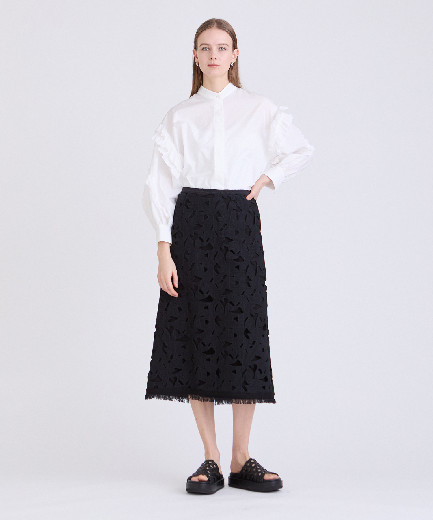 セール 40%OFF】【PALOMA BARCELO/パロマバルセロ】メッシュ セール 40%OFF】【PALOMA BARCELO/パロマバルセロ】メッシュ