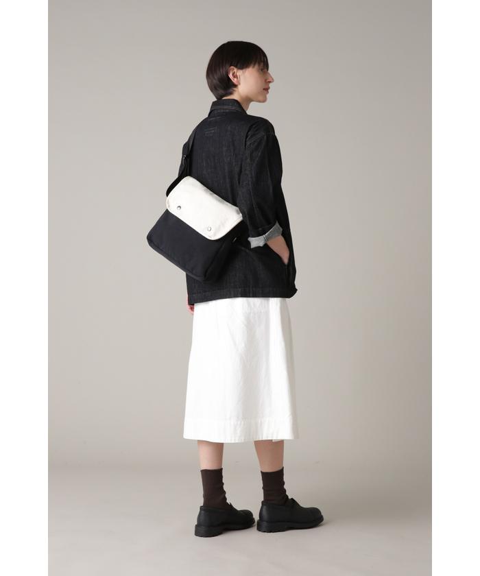 MHL CANTON LIGHT DENIMブルゾン MHL. デニムジャケット gジャン CANTON LIGHT DENIM BLACK