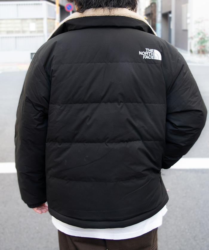 THE NORTH FACE BE BETTER DOWN JACKET 黒 ロッキーモンロー Rocky Monroe THE NORTH FACE ノースフェイス