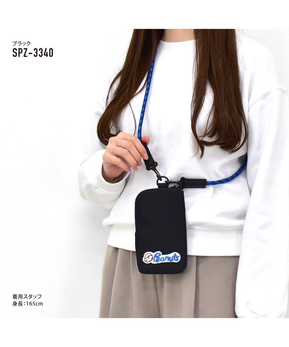 ランナー RUNNER スヌーピー スマホショルダーバッグ ベルト