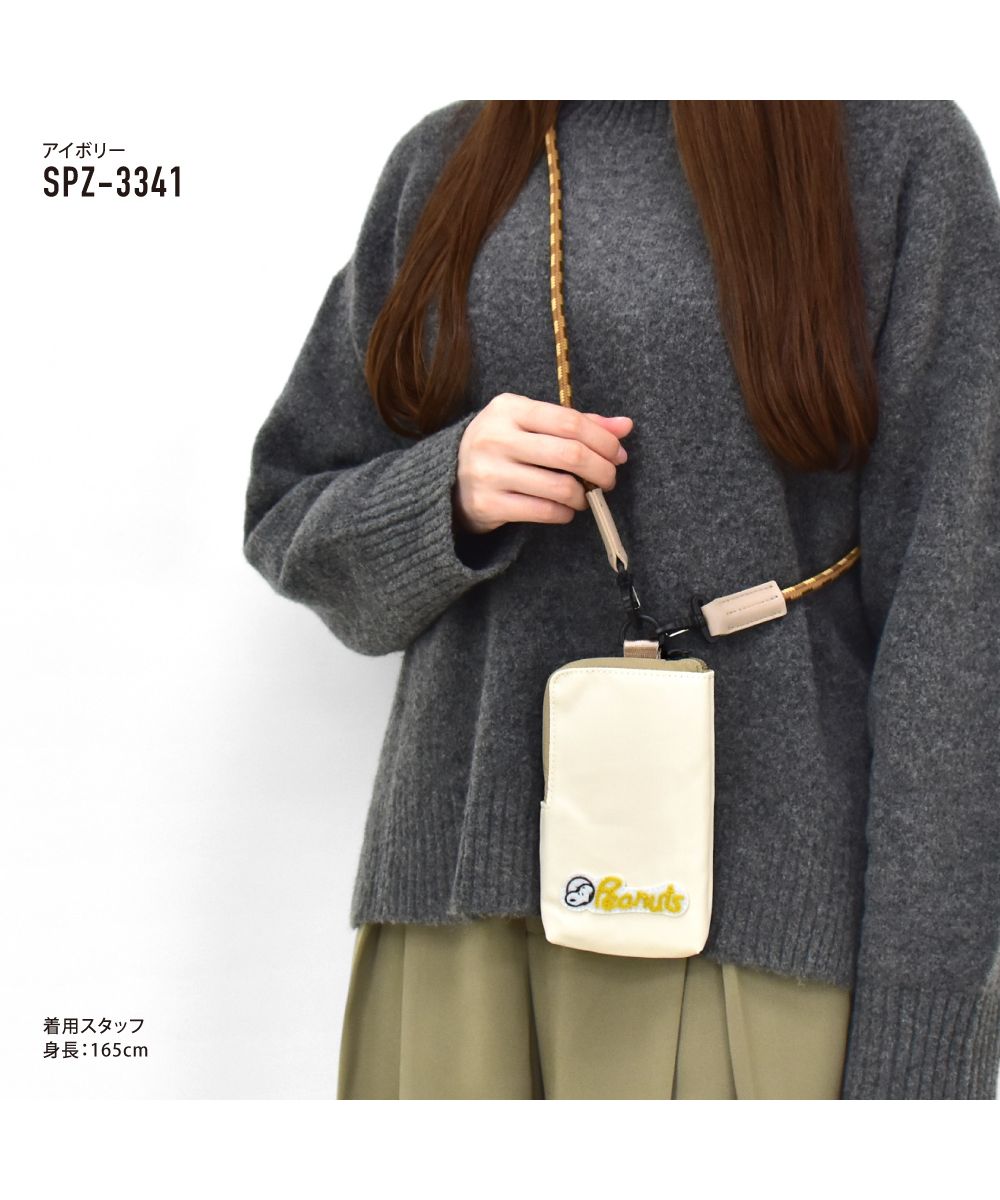 ランナー RUNNER スヌーピー スマホショルダーバッグ ベルト