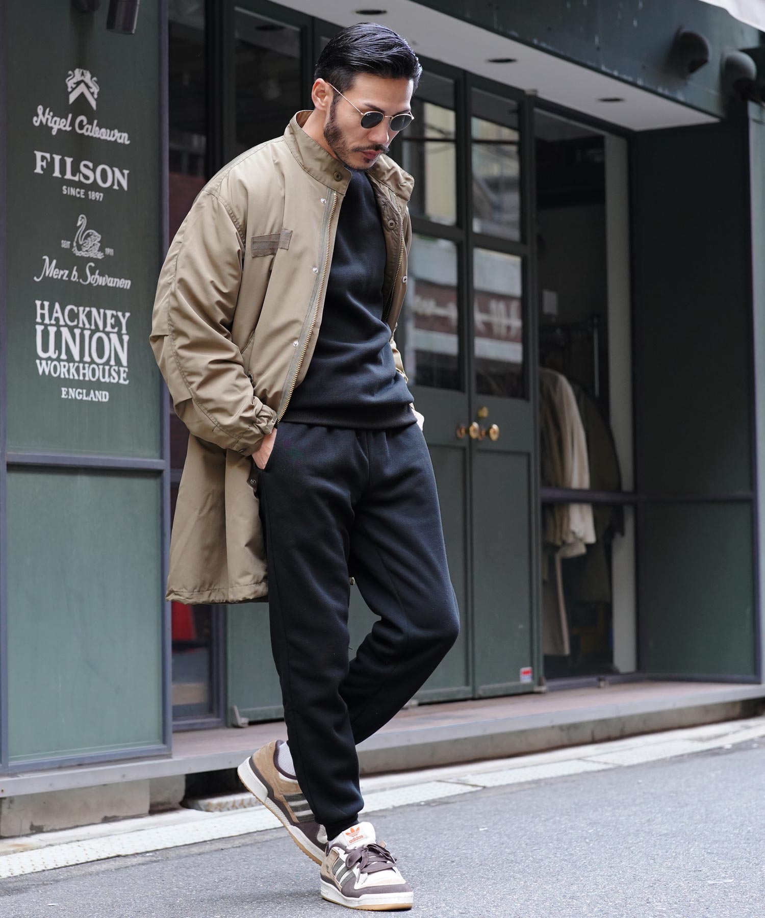 ジギーズショップ JIGGYS SHOP 裏起毛 スウェットセットアップ ジギーズショップ JIGGYS SHOP 裏起毛 スウェットセットアップ